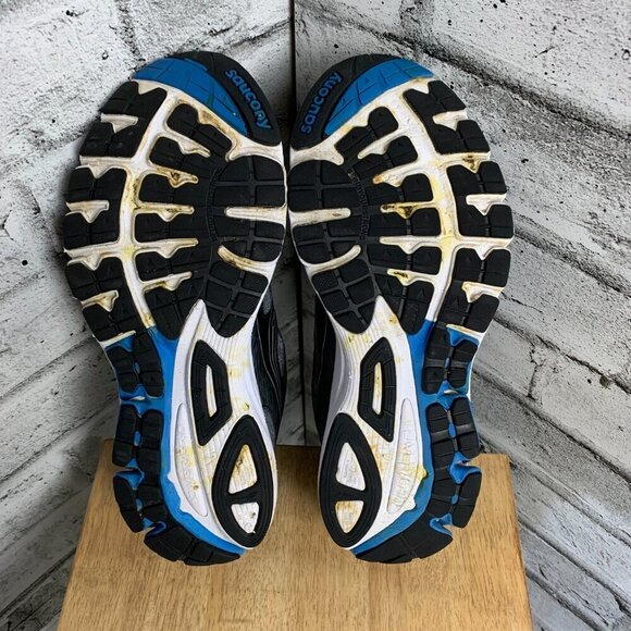 Saucany Ride 8 Running Walking Shoes - Picture 8 of 9